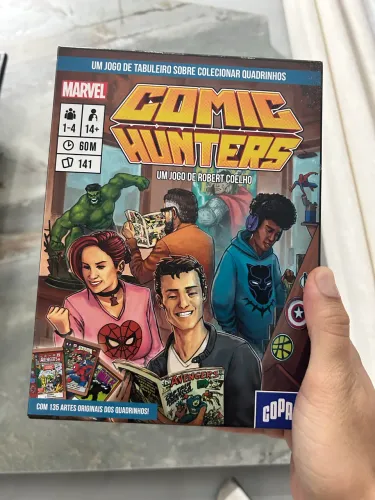 Comic Hunter