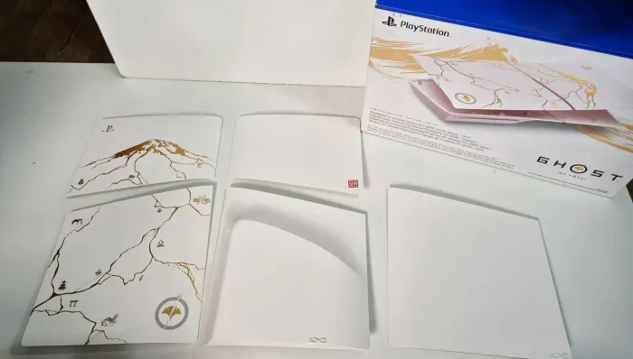 Faceplate Ghost of Yotei ps5 Slim Tampa ps5