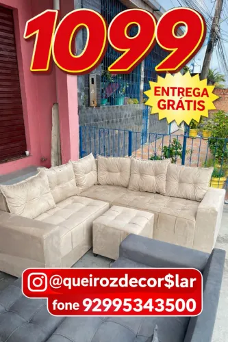 sofa entrega hoje 