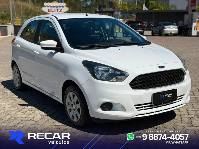 Ford KA 1.0 Se/se Plus Tivct Flex 5P 2018