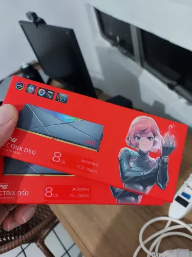Memória ram XPG Spectrix 8gb ddr4 3600 mhz