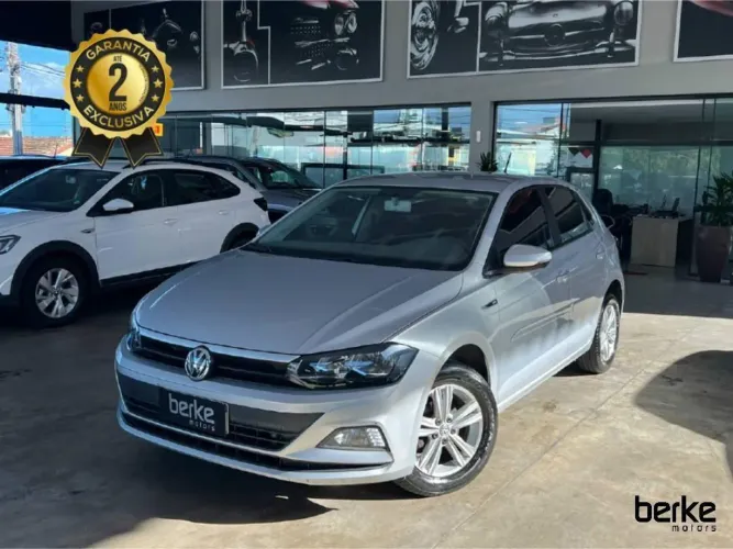Volkswagen Polo 1.6 MSI Total Flex 16V 5P AUT 2019