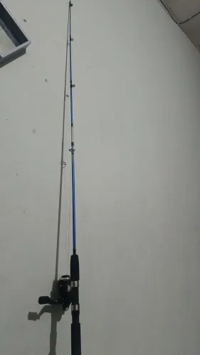Vara de pesca completa