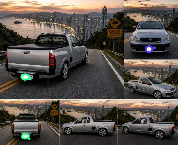 Chevrolet Montana 1.8/ 1.8 Conquest Flexpower 8V 2007