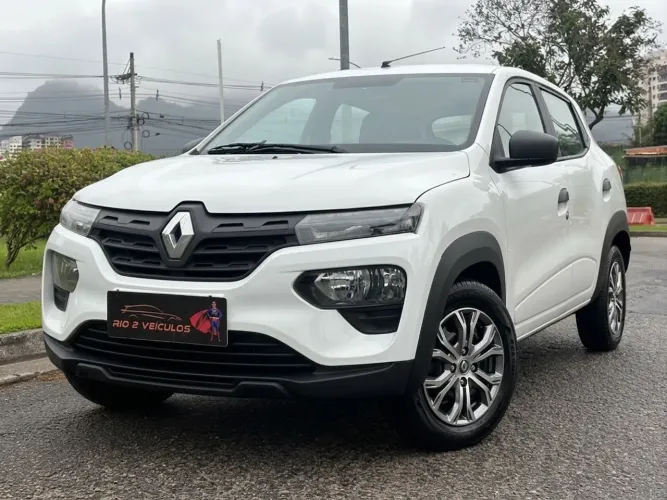 Renault Kwid Zen 1.0 Flex 12V 5P Mec. 2023