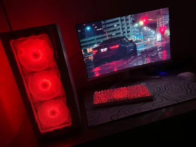 Computador Gamer Branco