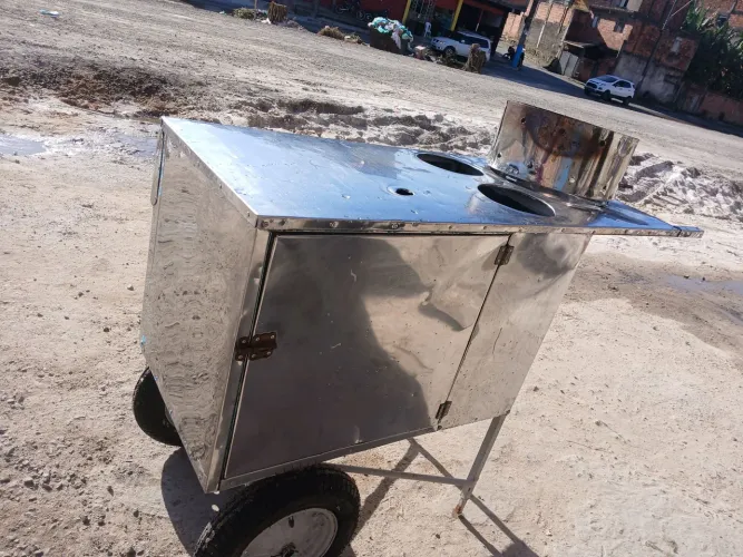 Carro de cachorro quente