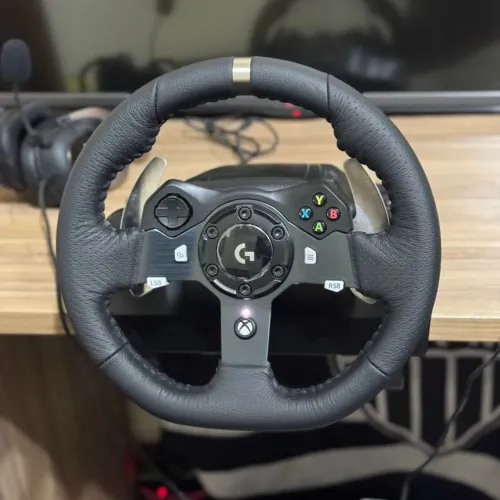 Logitech G920 Completo | Caixa + Nota Fiscal | Estado de Novo