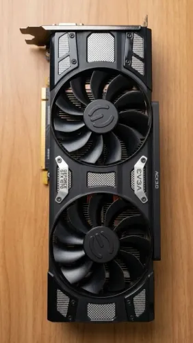 [RELÍQUIA] EVGA GTX 1070 SC 8GB - Estado de Nova - Baixíssimo Uso