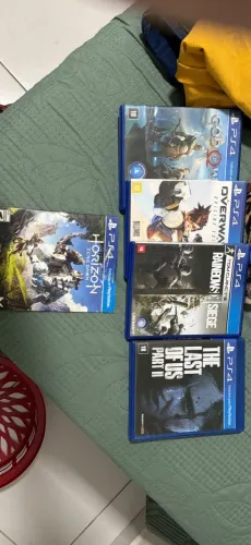 Jogos ps4 