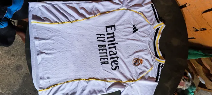 Camisa do Real Madrid GG