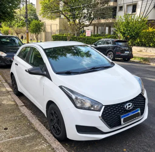 Hyundai HB20 Unique 1.0 Flex 12V Mec. 2019