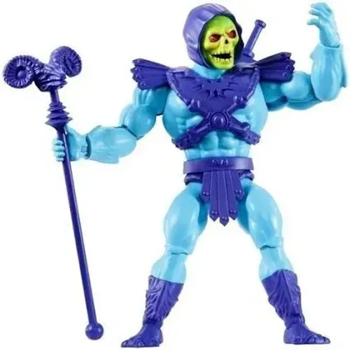 Boneco Skeletor Motu Esqueleto Mattel Novo