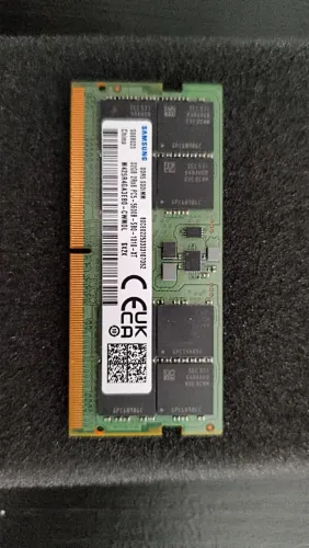 Memória ram DDR5 NOTEBOOK 1X32GB Samsung 5600