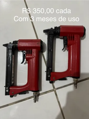 Grampeador pneumática pacar original