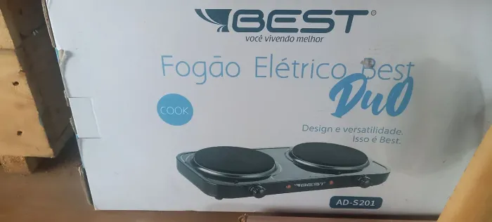 Fogão elétrico Best Duo