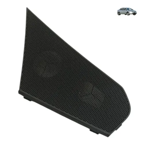 Tela Tweeter Direito Capa Painel Honda Civic G8 2007 2008 09 Preto