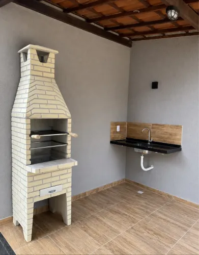     ? Churrasqueira Completa por Apenas R$ 500!