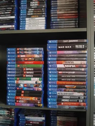 Jogos ps4 seminovos e novos