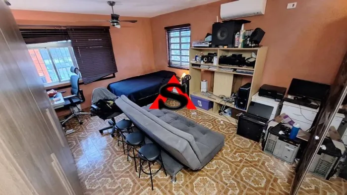 Sobrado com 4 dormitórios para alugar, 280 m² por R$ 5.940,00/mês - Vila Brasilina - São P