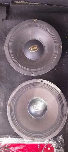 Par de auto falante snake 10 polegadas 400 rms