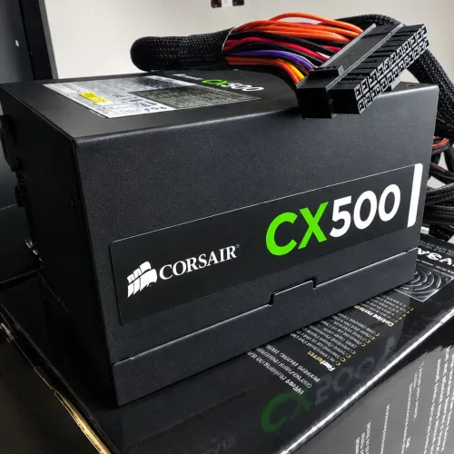 CX500 Fonte Atx Corsair 500w