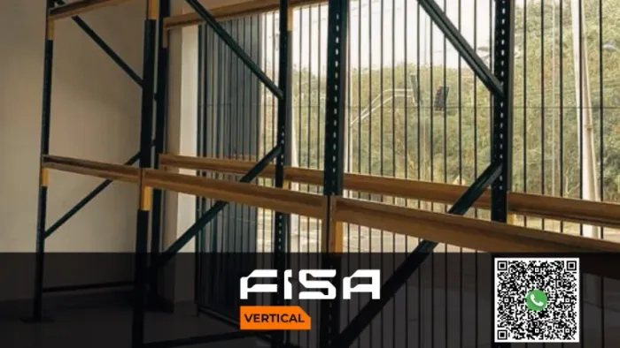 Estrutura Porta Pallet em (Guaratinguetá)