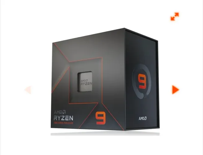 RYZEN 9 7900X - MONSTRO PARA GAMES, LIVE E TRABALHO PESADO