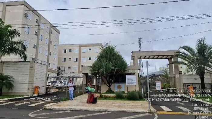 Imóvel em região valorizada  Apartamento no Sao Jorge, Uberlandia - MG, Apto 202, 2 quarto