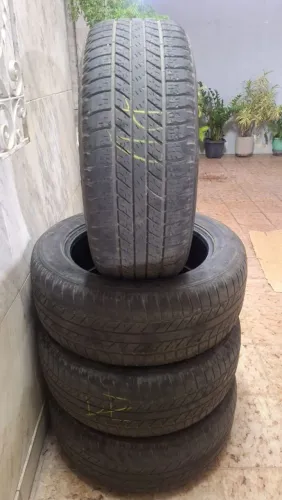 Pneus 255/55 R19