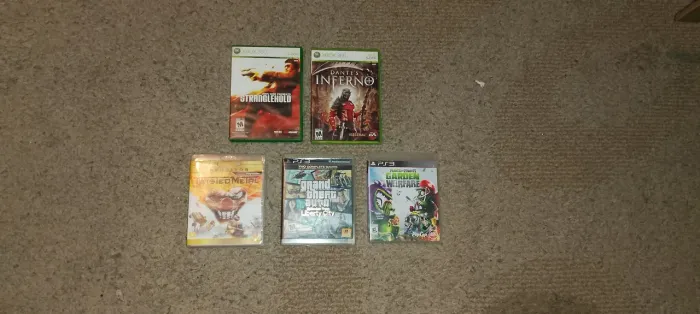 Vende se jogos Xbox 360 e Ps3