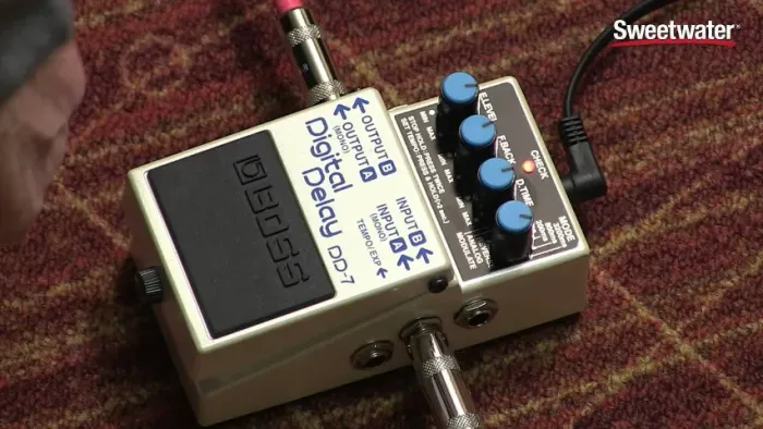 Pedal delay Dd7 Boss
