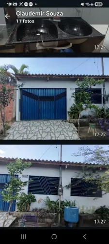 Vendo ou troca-se essa casa, em chácara ou colônia