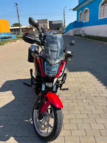 Vendo Honda NC 750X 2020/21 em excelente estado!