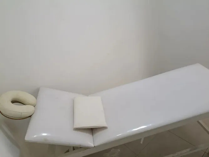 Maca de massagem e depilação
