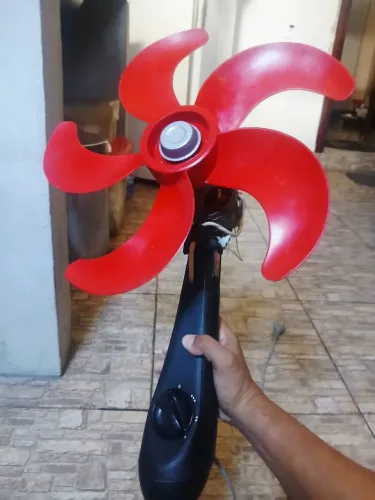 Ventilador de 40"p. Ventilaç super forte turbo Silensios. Sem a base PÉ e Entrg Ac. Cart