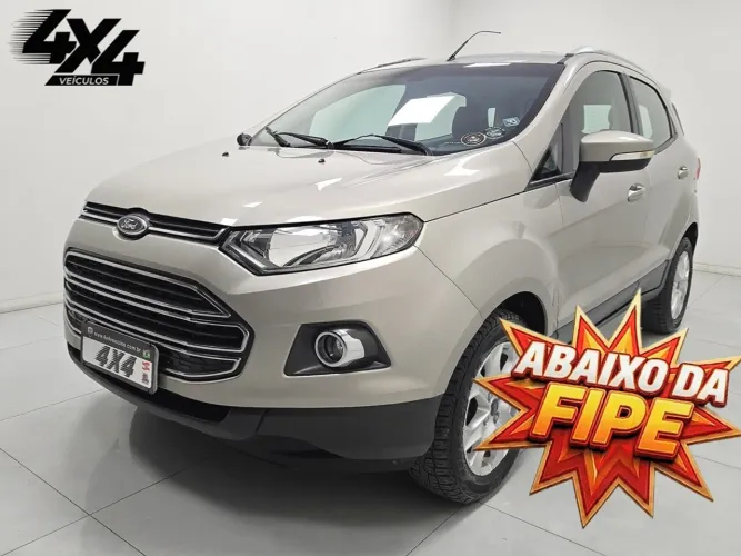 Ford Ecosport Titanium 2.0 16V Flex 5P Aut. 2013