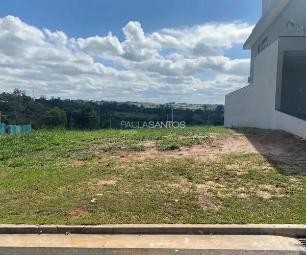Terreno à venda, Alphaville Nova Esplanada, Votorantim, SP