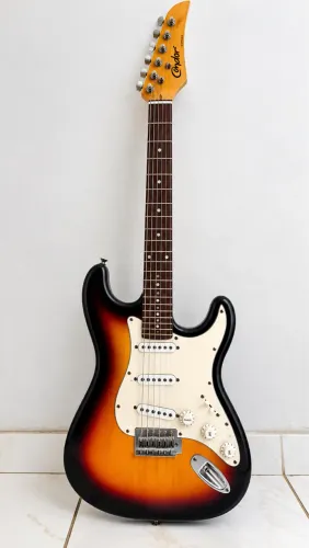 Guitarra e baixo