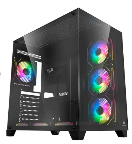Gabinete Gamer novo, lacrado, com garantia!