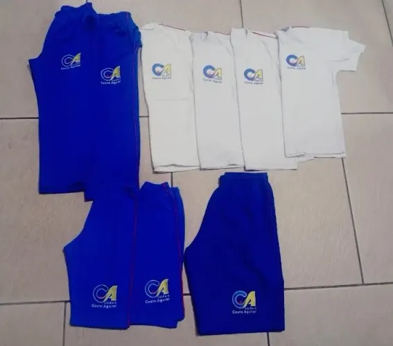 Vendo kit de uniforme Colégio Costa Aguiar