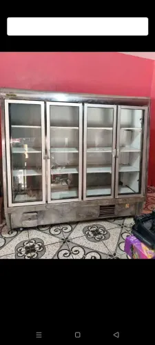 Serviços em refrigeradores