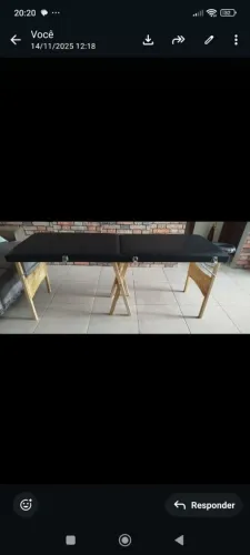 Maca de Massagem e Depilação