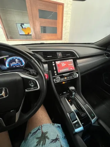 Honda Civic Sedan Touring 1.5 Turbo 16V Aut.4p 2019