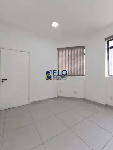 Sala Comercial na Pompéia, Santos-SP: 2 Salas, 2 Banheiros, 1 Vaga de Garagem, 56,87m² - V