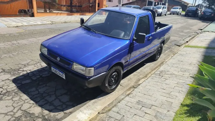 Fiat Fiorino Pick-up LX (todas) 1990