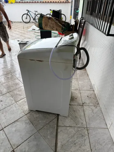 MÁQUINA LAVAR ELETROLUX 10KG