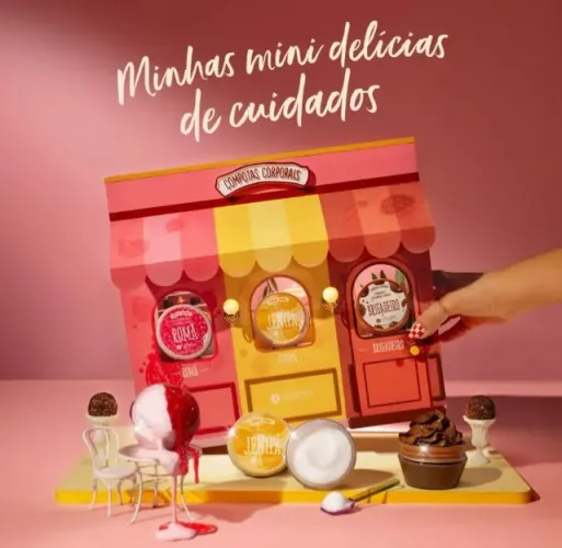 Kit Compotas Corporais - Romã - Jenipá - Brigadeiro, L'Occitane Au Brésil
