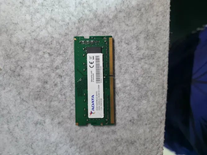 Memória RAM ADATA 8GB DDR4 3200MHz Notebook