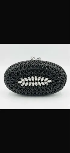 Clutch fundo preto - R$120 venda BAZAR